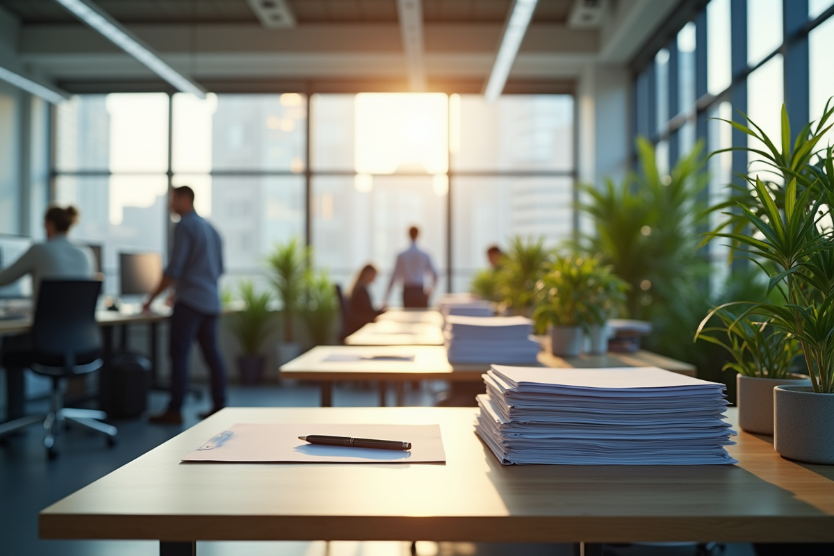 Gestion administrative efficace : stratégies pour une organisation de bureau optimale