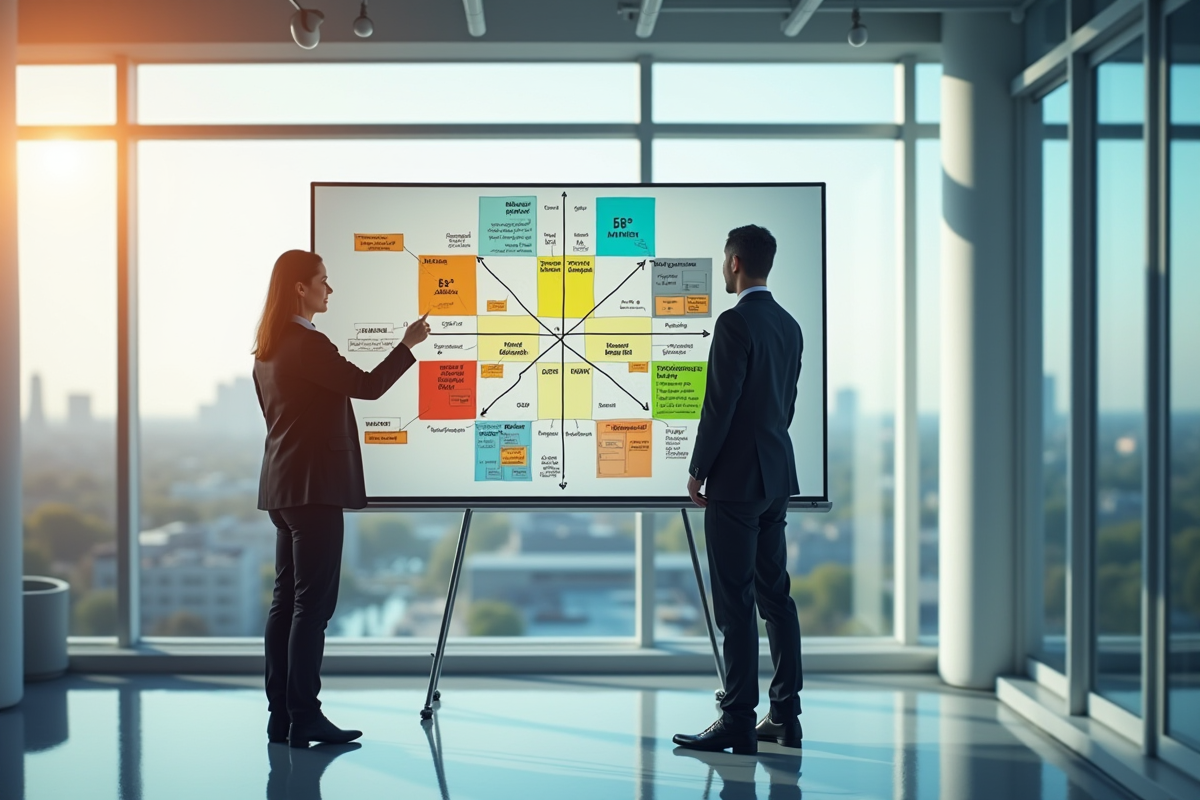 Différence entre la matrice BCG et la matrice McKinsey : analyse comparative