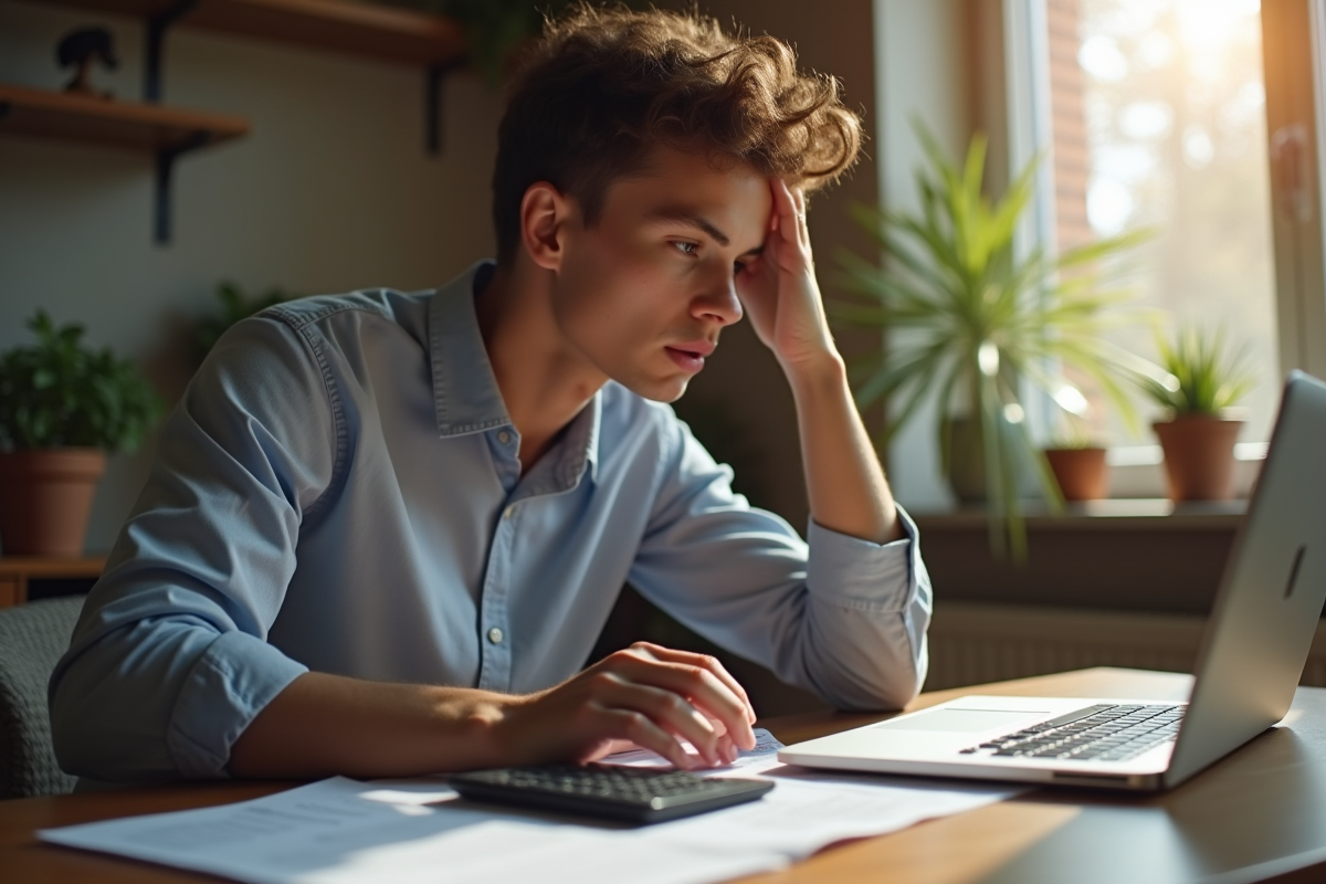 Personne recherchant l